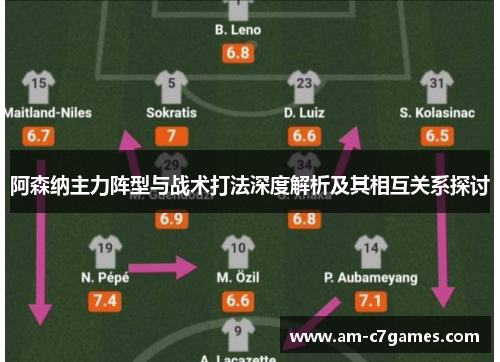 阿森纳主力阵型与战术打法深度解析及其相互关系探讨 阿森纳主力阵型与战术打法深度解析及其相互关系探讨