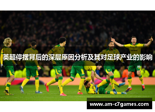 英超停摆背后的深层原因分析及其对足球产业的影响 英超停摆背后的深层原因分析及其对足球产业的影响