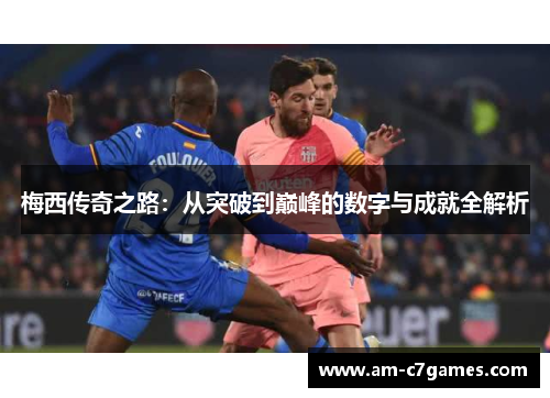 梅西传奇之路：从突破到巅峰的数字与成就全解析