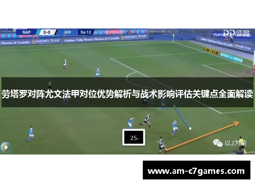 劳塔罗对阵尤文法甲对位优势解析与战术影响评估关键点全面解读